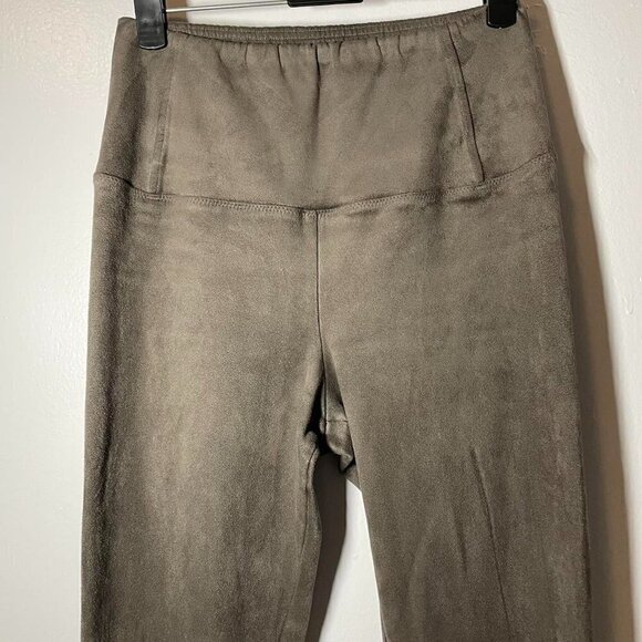 ARITZIA Wilfred Free Daria Pant Faux Suede size S - Picture 4 of 6